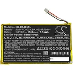 Battery For Creative Zenvisionm,zenvisionmvideo P/N:BA20603R79914,DVP-HD0003 New. Price: $12.63.