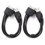 2-PACK For Microsoft Zune Usb Sync Data Charger Charging 4GB 8GB 30GB 120GB New. Price: $12.49.