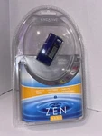 Creative Zen Nano 512 Mb MP3/WMA Player Fm Radio- Blue Brand New Sealed 2005. Price: $219.95.