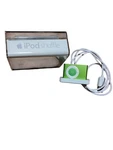 Apple Ipod Shuffle MODEL-A1204 1GB Green Unsealed Used. Price: $45.00.