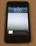Apple Ipod Touch Black (32 Gb) Used. Price: $99.00.