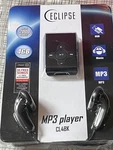 Eclipse MP3 Player CL4BK New Sealed Holds 2000 Songs. Price: $24.00.