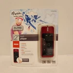 New Sealed Rca 2GB Compact MP3 Player Touch Navigation Usb Red TH2002RDR Nos. Price: $54.95.