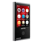 Akito L10 Kosher Black MP3 Player With Bluetooth Headphones Bundle New. Price: $149.00.