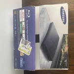 Samsung BD-JM57 Blu-ray Player Built-in Wi-fi Internet Apps Remote Black Used. Price: $33.00.