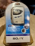 Sony Walkman Weather Band Amfm Radio Cassette Player WM-FX290W New Sealed. Price: $215.00.