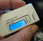 Creative Muvo N200 512MB Vintage MP3 Player And Voice Recorder Used. Price: $29.08.