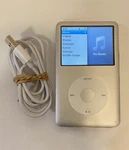 Apple Ipod Classic 6TH Generation Silver (160 Gb) Works Great Used. Price: $169.99.