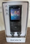 Sony NWE394/B 8GB Walkman MP3 Player - Black Factory Sealed New. Price: $189.95.