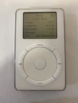 Apple Ipod Classic 2ND Generation White (10 Gb) Used. Price: $199.99.