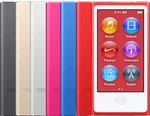 New Apple Ipod Nano 7TH / 8TH Generation (16GB). Price: $229.99.