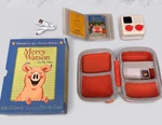 Yoto Mini Player Travel Case Bundle Mercy Watson Peppa Pig Audio Card Lot YM002 Used. Price: $99.95.