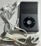 Apple Ipod Classic 6TH Generation Gray (160 Gb) PC297LL A1238 Used. Price: $169.99.