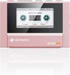 Snowsky/fiio Echo Mini Hifi Bluetooth MP3 Player W/3.5MM&4.4MM Output (pink) Open. Price: $59.90.