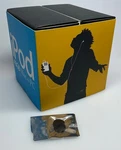 Apple 40GB Original 2004 Cube Box Only (no Ipod) + Extra Earbud Foam Used. Price: $45.99.