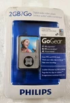 Philips Gogear SA3021 2GB Portable MP3 Player New. Price: $111.99.