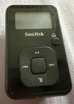 Sandisk Sansa Clip 2GB MP3 Digital Media Player Black W/ Fm Radio Bad Battery For. Price: $13.00.