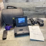 Sony Video Walkman GV-A500 Portable Player/ Recorder HI8 Bundle Read Used. Price: $469.95.