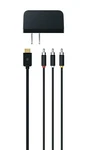 Microsoft- Zune Av & Power Pack Bundle With Hdmi Cable HAD-00001 New. Price: $29.99.