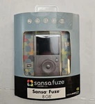 Sandisk Sansa Fuze Silver ( 8 Gb ) Digital Media Player New. Price: $299.99.