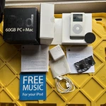 Apple Ipod Photo Color Classic 4TH Generation White (60 Gb) Open. Price: $280.00.