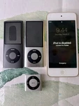 Mixed Lot Apple Ipod (A1574, (A1285)A1320)A1373 For. Price: $45.00.
