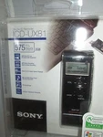 Sony ICDUX81 2GB Digital Voice Recorder: ICD-UX81 New Open. Price: $89.95.