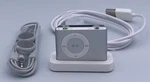 Apple A1204 Ipod Shuffle Gb 2ND Generation Silver- Grade (MB518LL/A) Open. Price: $199.99.