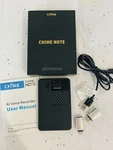 Chime Note X 64G Chatgpt Empowered Ai Voice Recorder W/ Charging Function New. Price: $39.95.