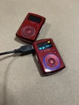 Sandisk Sansa Clip 2GB Digital Media Player MP3 - Red Set Of Work Great Used. Price: $59.95.