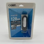 New Coby 128MB Usb Digital MP3 Player MP-C833 Audio Holds Up To 60 Songs. Price: $39.99.