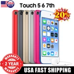 New Apple Ipod Touch 7TH 6TH Generation 128 256GB -with Retail Box Best Gift Lot. Price: $257.99.