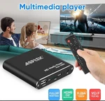 Agptek Hdmi Media Player, Black Mini 1080P Full-hd Ultra New. Price: $28.50.