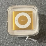 Apple Ipod Shuffle 2GB Gold 2ND Generation MP3 Player MC749LL/A New. Price: $80.00.