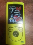 Sony Walkman NW-S765 16GB Digital MP3 Player Lime Green Battery Used. Price: $49.00.