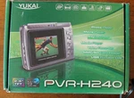 Yukai Personal Media Center PVRH240 Photo Movie Player Voice& Av Recorder Unused Open. Price: $49.95.