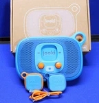 Jooki Model J2000 Bluetooth Kids Music Player With Box, And Two Tiles Used. Price: $29.95.