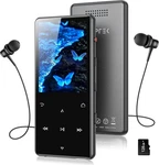 Agptek M6 128GB Metal 2.4 Inch MP3 Music Player Voice Recording And Speaker New. Price: $34.75.