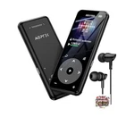Storage Up MP3 Player Bluetooth 5.3 Built-in 32GB Agptek Hifi Speaker Sd Card New. Price: $71.77.