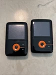 Lot Of 2 Creative Zen Black/orange ( 1 Gb ) Digital Media Players For. Price: $29.99.