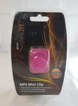 Ativa MP3 Mobil It Mini Clip 2GB Music Player Pink New. Price: $25.95.