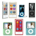 New Sealed Apple Ipod Nano 3RD 4TH 5TH 6TH 7TH 4GB 8GB 16GB All Color MP3PLAYER. Price: $113.00.