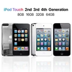 Apple Ipod Touch 2ND 3RD 4TH Generation 8GB 16GB 32GB 64GB Black White Free Ship Used. Price: $47.95.