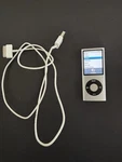 Apple Ipod Nano 4TH Gen 8GB A1285 Silver Music Player Tested Working & Cable Used. Price: $43.95.