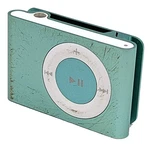 Apple Ipod Shuffle 2ND Generation A1204 1GB Teal Clip-on Mini MP3 Player Tested Used. Price: $17.49.