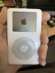 Apple Ipod Original 4TH Gen 20GB MP3 Player - White (M9282LL/A) Works! Used. Price: $100.00.