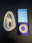Apple Ipod Nano 5TH Generation Purple (16 Gb) Bundle - See Pictures Used. Price: $79.99.