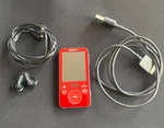 Sony Walkman Digital Media Player 4GB (NWZ-E436F) Red (tested Works) Used. Price: $49.99.