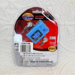 New Sealed Gpx MW3347 Digital Audio MP3 Player 2GB Blue Sd Mmc Slot Vintage. Price: $39.95.