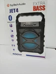 Top Tech Audio JET-4 Bluetooth Portable Speaker Fairly Used Working Exclusively. Price: $9.99.